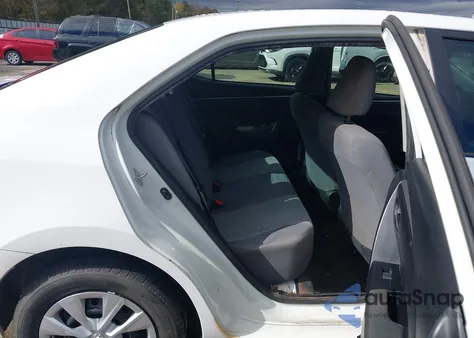 2014 Toyota Corolla L from USA, damaged, VIN 2T1BURHE4EC223513